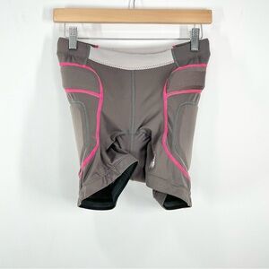 Spyder Widow Padded Impact Ski Snowboard Cycling Pull On d30 Shorts Medium